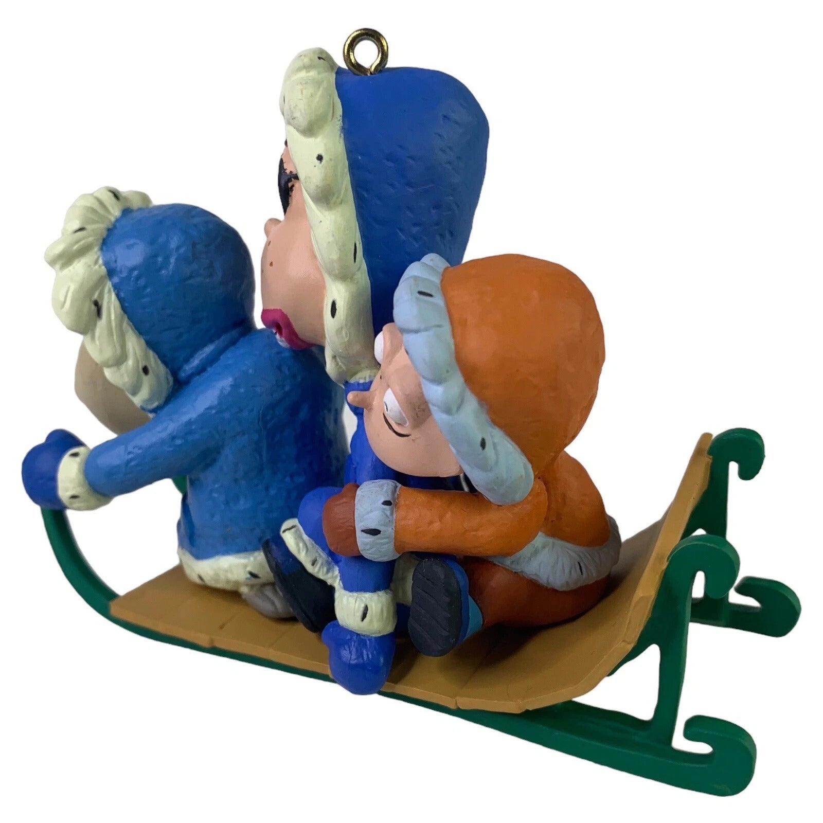 2002 Eliza, Darwin, and Donnie Hallmark Ornament (The Wild Thornberrys) QXI5263