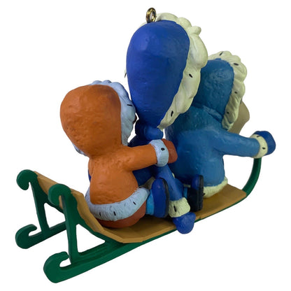 2002 Eliza, Darwin, and Donnie Hallmark Ornament (The Wild Thornberrys) QXI5263