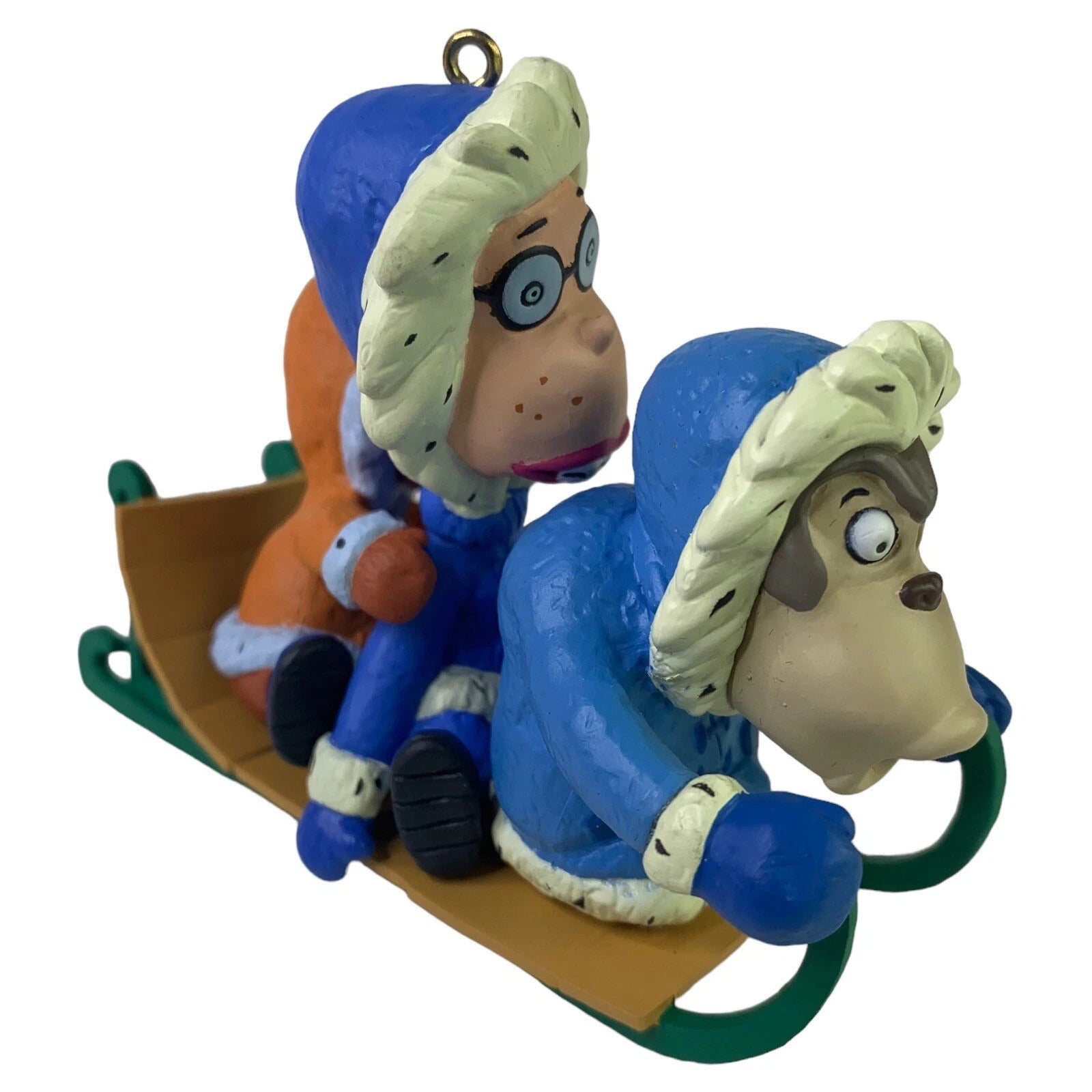 2002 Eliza, Darwin, and Donnie Hallmark Ornament (The Wild Thornberrys) QXI5263