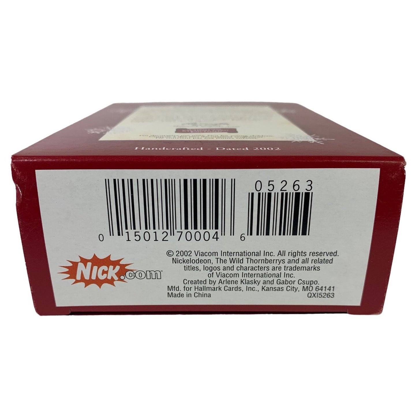 2002 Eliza, Darwin, and Donnie Hallmark Ornament (The Wild Thornberrys) QXI5263