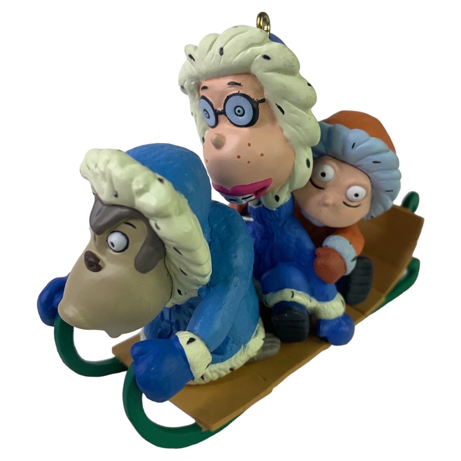 2002 Eliza, Darwin, and Donnie Hallmark Ornament (The Wild Thornberrys) QXI5263