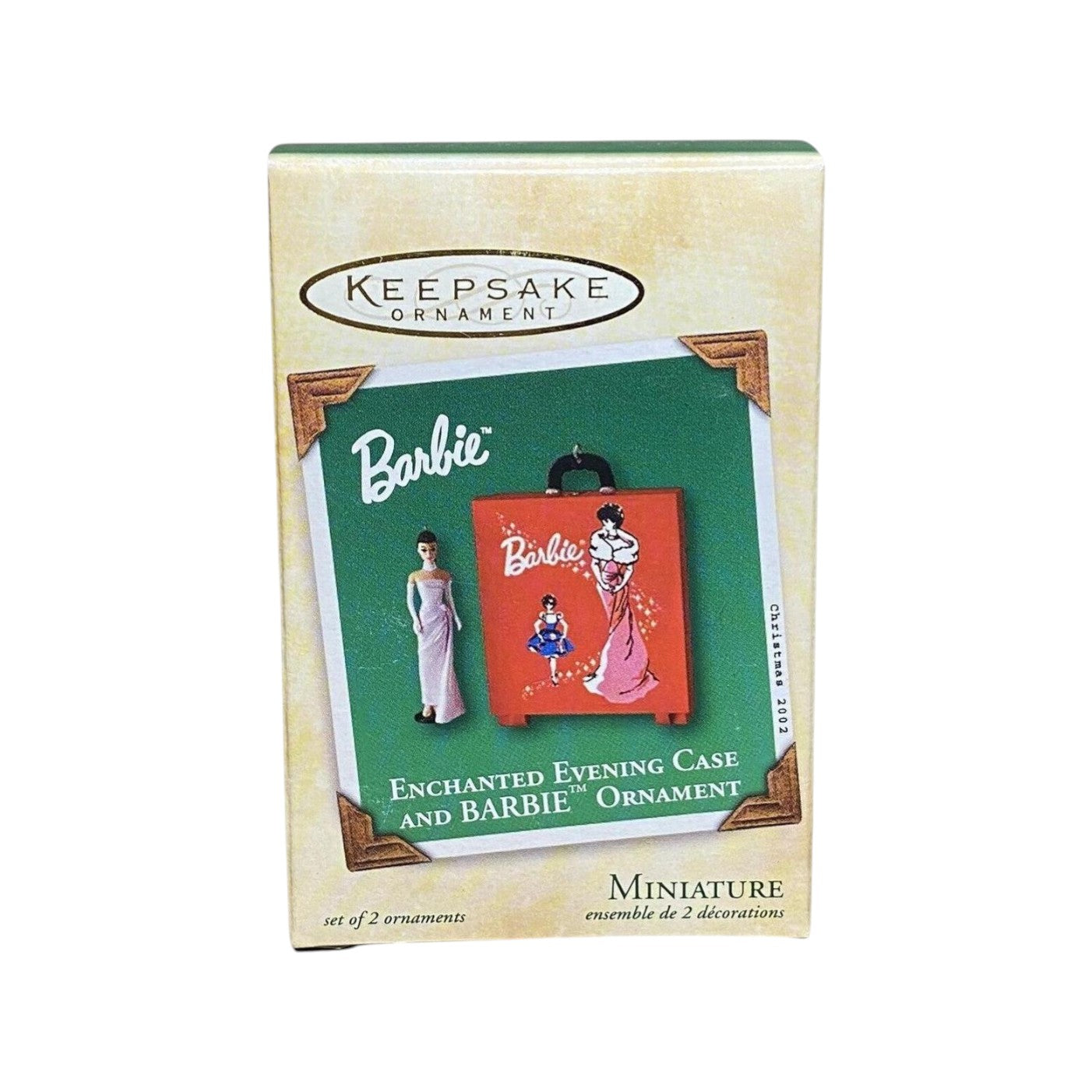 2002 Enchanted Evening Case & Barbie (Barbie Cases)