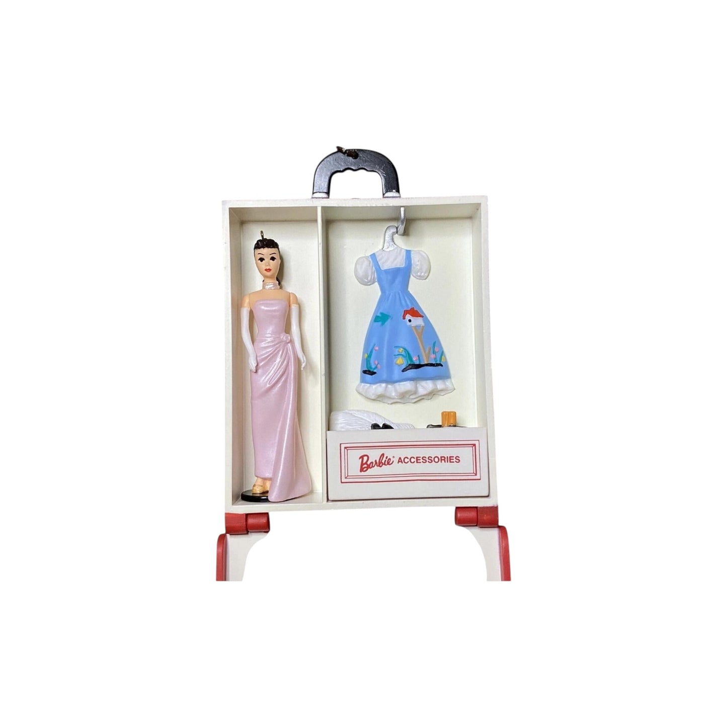 2002 Enchanted Evening Case & Barbie (Barbie Cases)