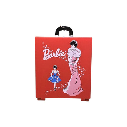 2002 Enchanted Evening Case & Barbie (Barbie Cases)