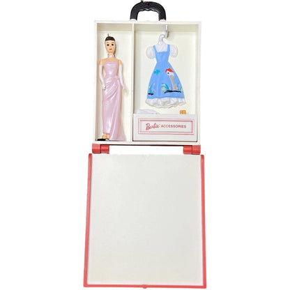 2002 Enchanted Evening Case & Barbie Hallmark Ornament (Barbie Cases) QXM4383