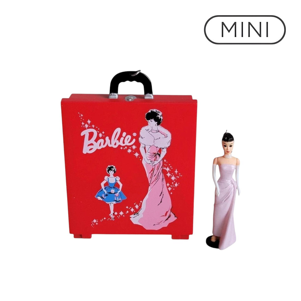 2002 Enchanted Evening Case & Barbie (Barbie Cases)