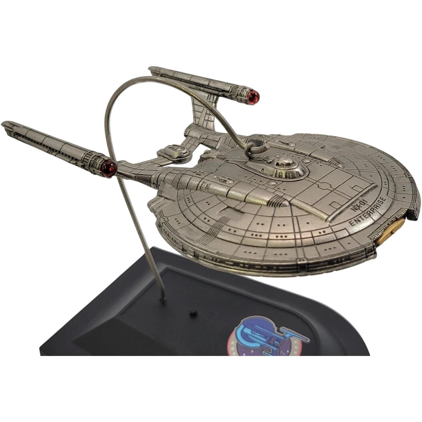 2002 Enterprise NX-01 Hallmark Ornament (Star Trek) QXI2943