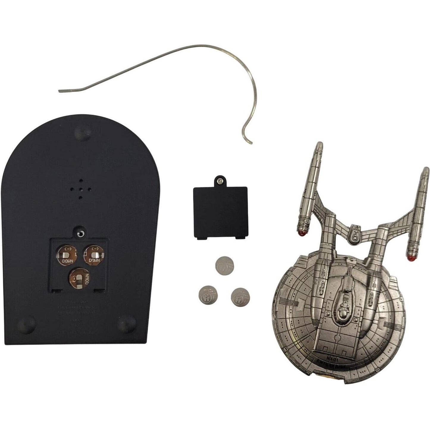 2002 Enterprise NX-01 Hallmark Ornament (Star Trek) QXI2943