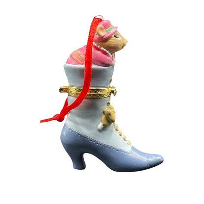 2002 Fashion Afoot #3 Hallmark Ornament (Fashion Afoot) QX8116