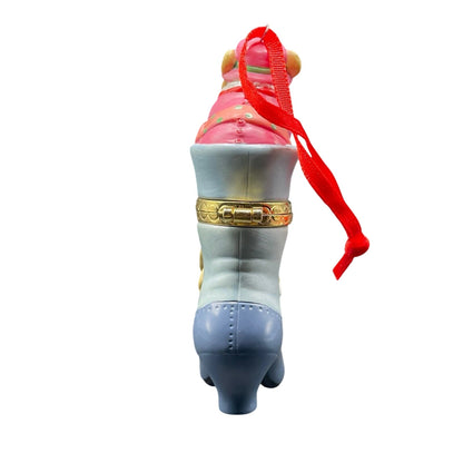 2002 Fashion Afoot #3 Hallmark Ornament (Fashion Afoot) QX8116