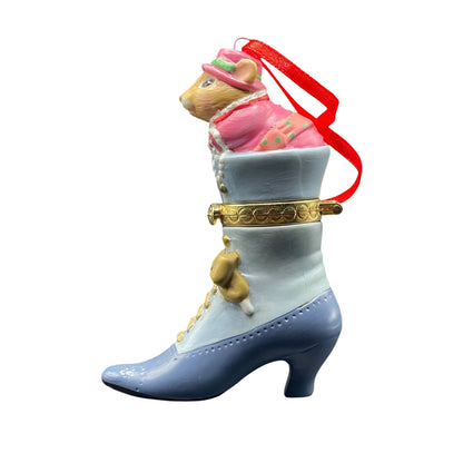 2002 Fashion Afoot #3 Hallmark Ornament (Fashion Afoot) QX8116