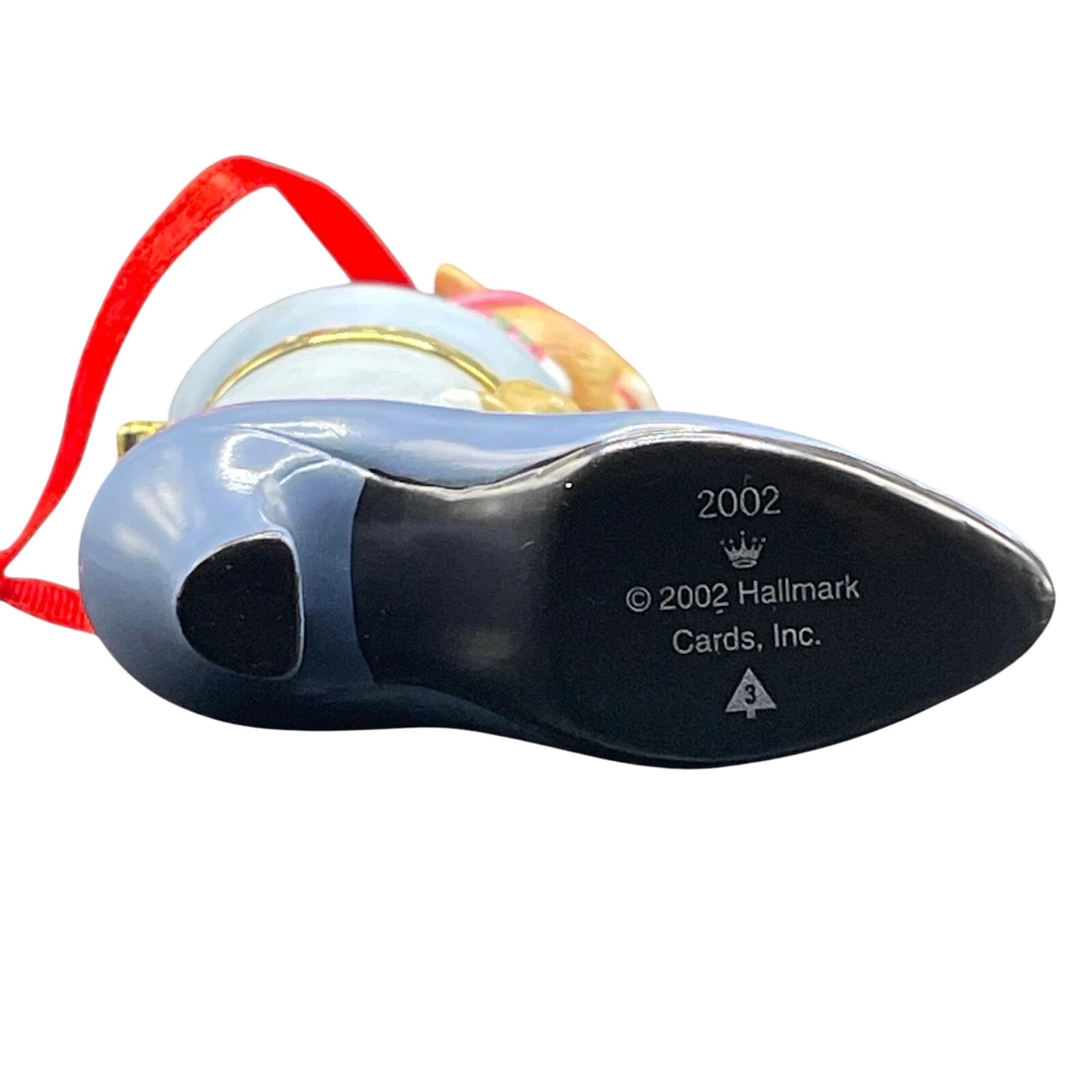 2002 Fashion Afoot #3 Hallmark Ornament (Fashion Afoot) QX8116