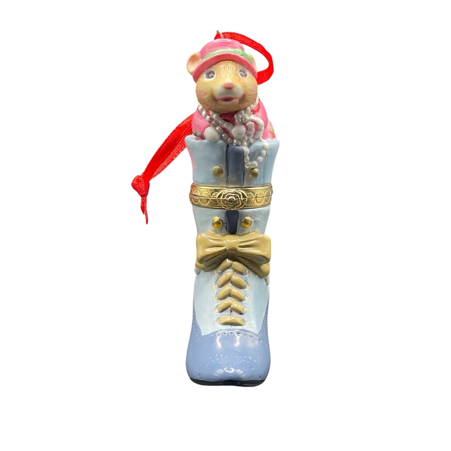 2002 Fashion Afoot #3 Hallmark Ornament (Fashion Afoot) QX8116