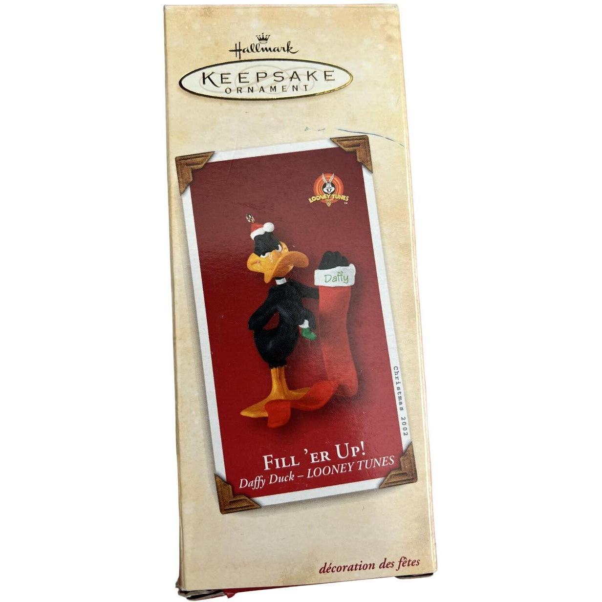 2002 Fill ‘Er Up - Daffy Duck Hallmark Ornament (Looney Tunes) QX8266