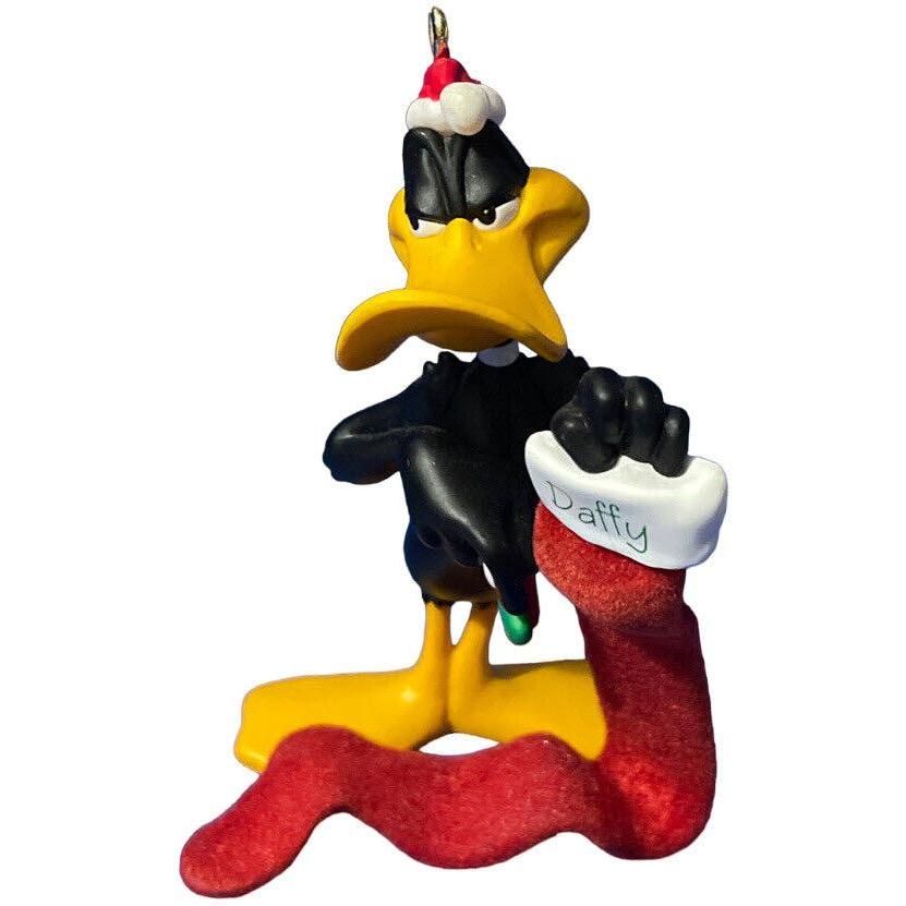 2002 Fill ‘Er Up - Daffy Duck Hallmark Ornament (Looney Tunes) QX8266