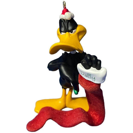 2002 Fill ‘Er Up - Daffy Duck Hallmark Ornament (Looney Tunes) QX8266