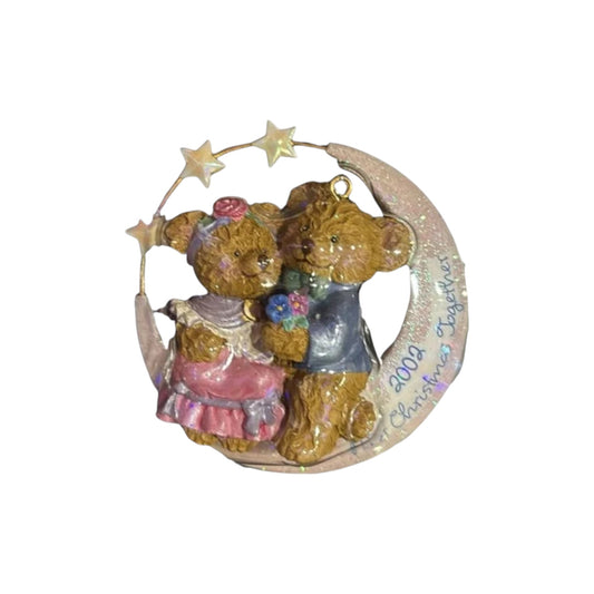 2002 First Christmas Together Carlton Cards Ornaments (Our First Christmas) CXOR-007G Image1