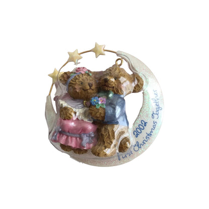 2002 First Christmas Together Carlton Cards Ornaments (Our First Christmas) CXOR-007G Image3