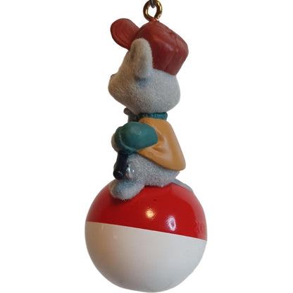 2002 Fishin' Mission Hallmark Ornament (Fishing) QX8736