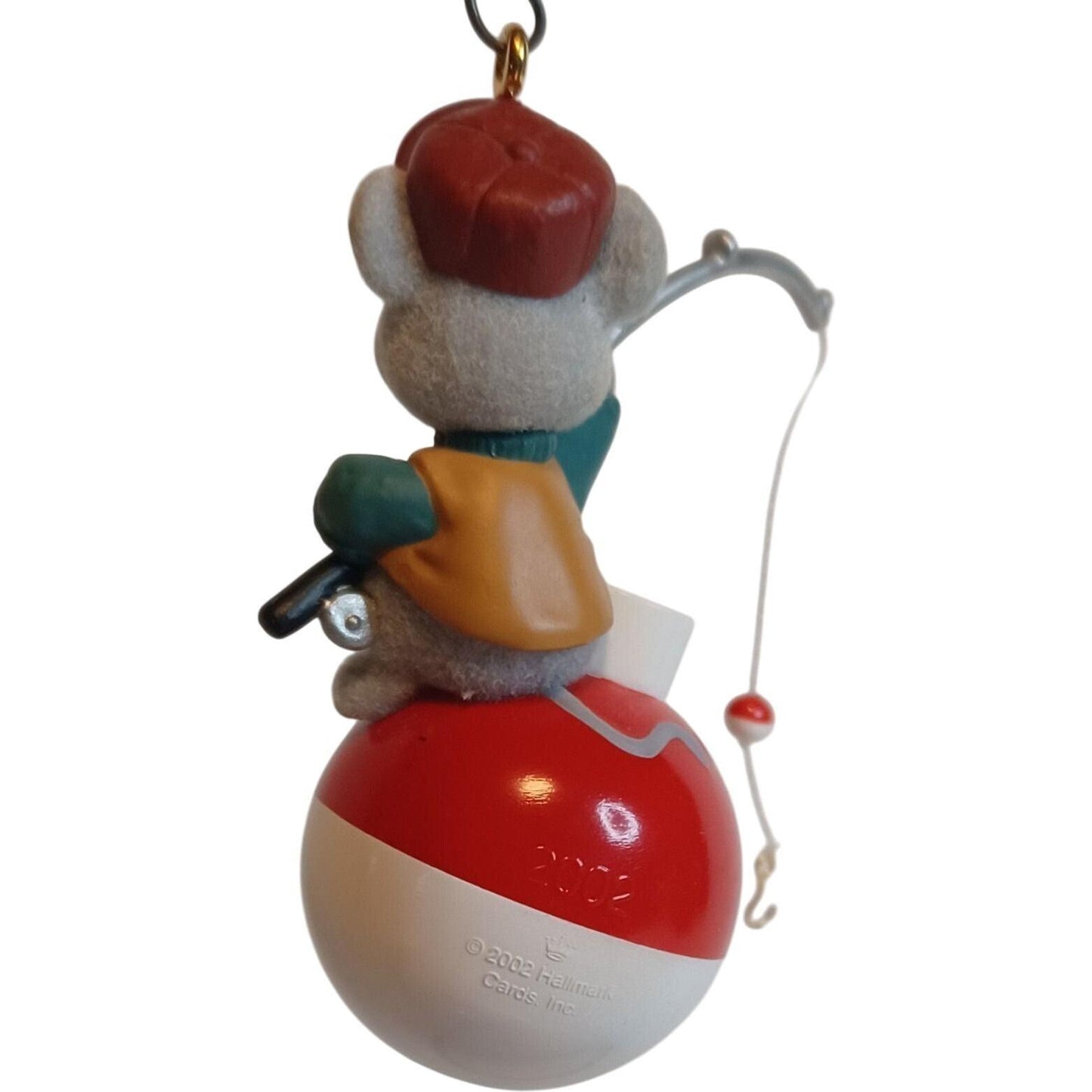 2002 Fishin' Mission Hallmark Ornament (Fishing) QX8736