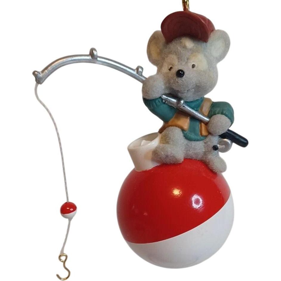 2002 Fishin' Mission Hallmark Ornament (Fishing) QX8736