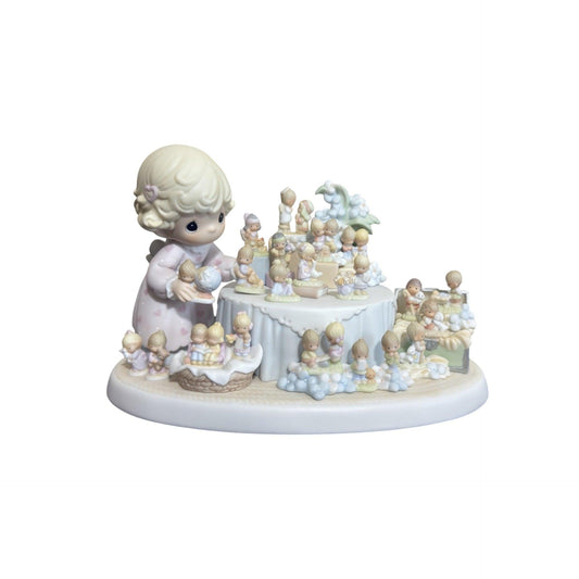 2002 From the Beginning Precious Moments – 25th Anniversary Limited Edition 110238 Image1