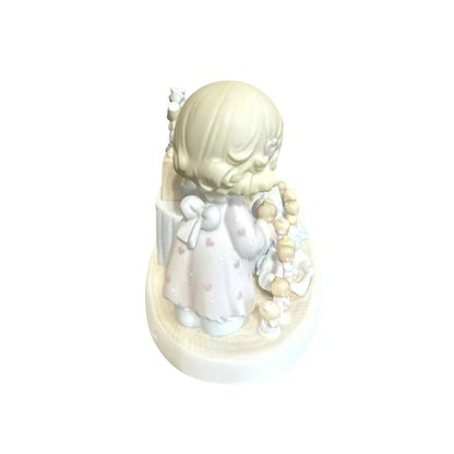 2002 From the Beginning Precious Moments – 25th Anniversary Limited Edition 110238 Image3