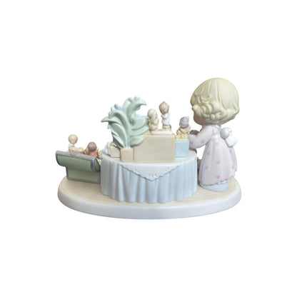 2002 From the Beginning Precious Moments – 25th Anniversary Limited Edition 110238 Image4