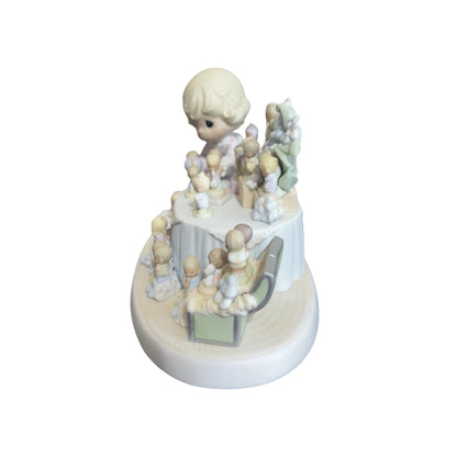 2002 From the Beginning Precious Moments – 25th Anniversary Limited Edition 110238 Image6