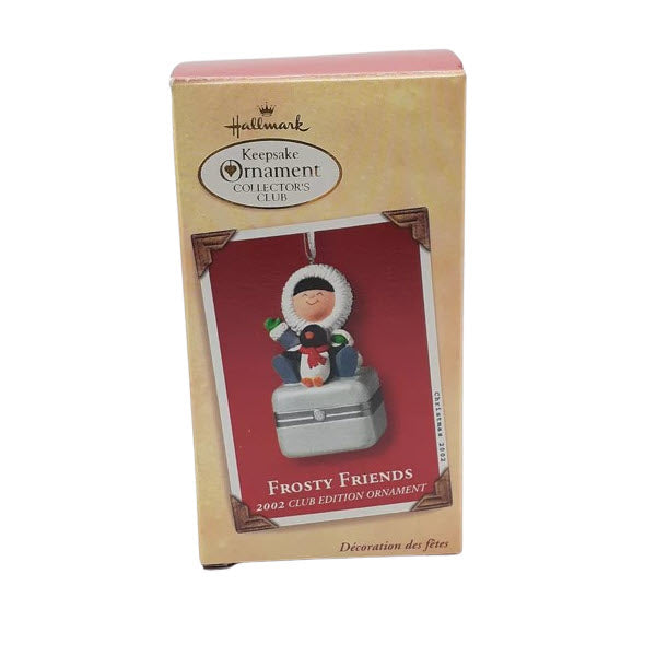 2002 Frosty Friends Porcelain Box (Frosty Friends)