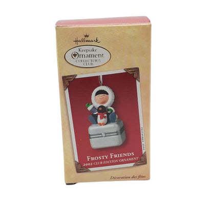 2002 Frosty Friends Porcelain Box (Frosty Friends)