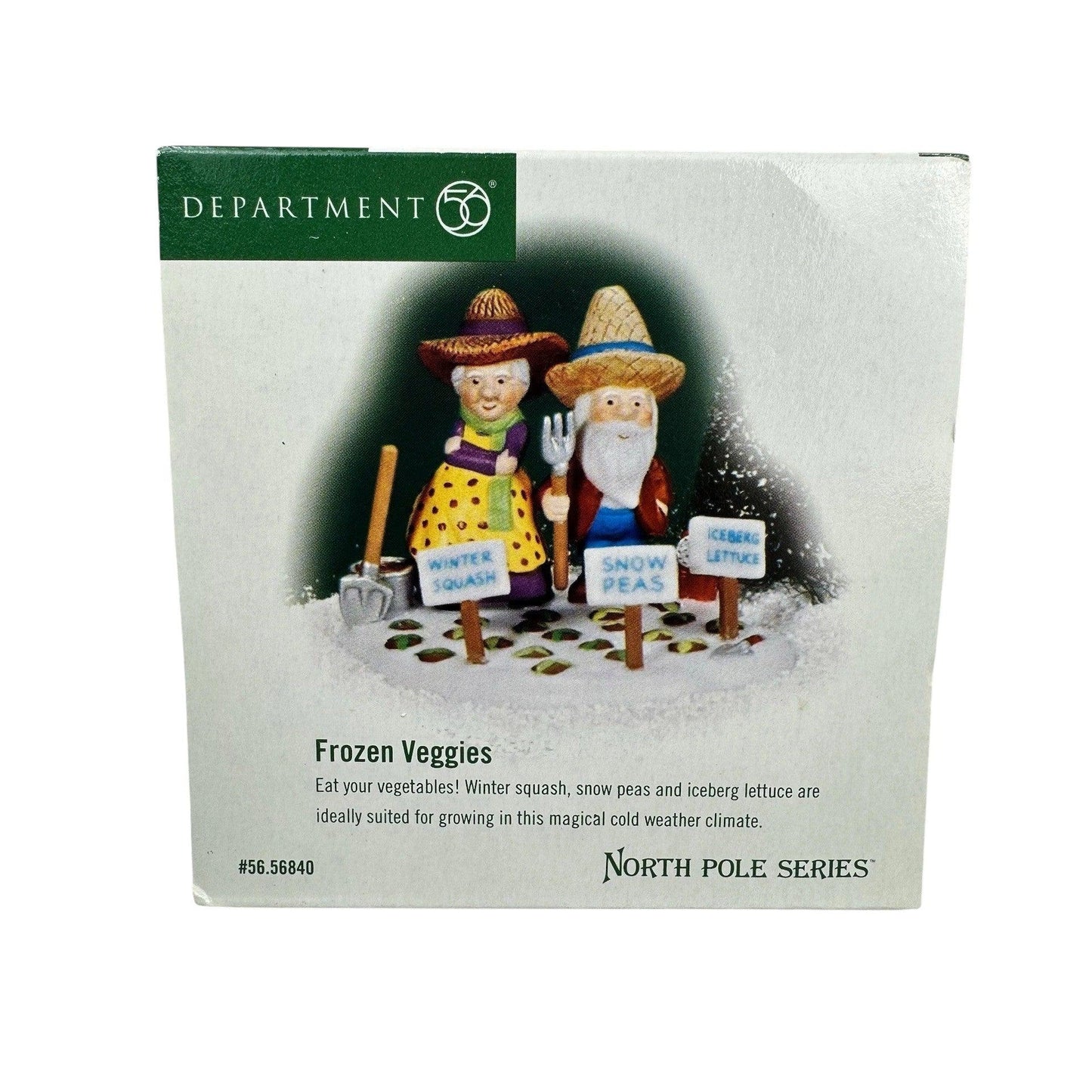 2002 Frozen Veggies – North Pole Series” Item #56.56840 Department 56 56840 Image2