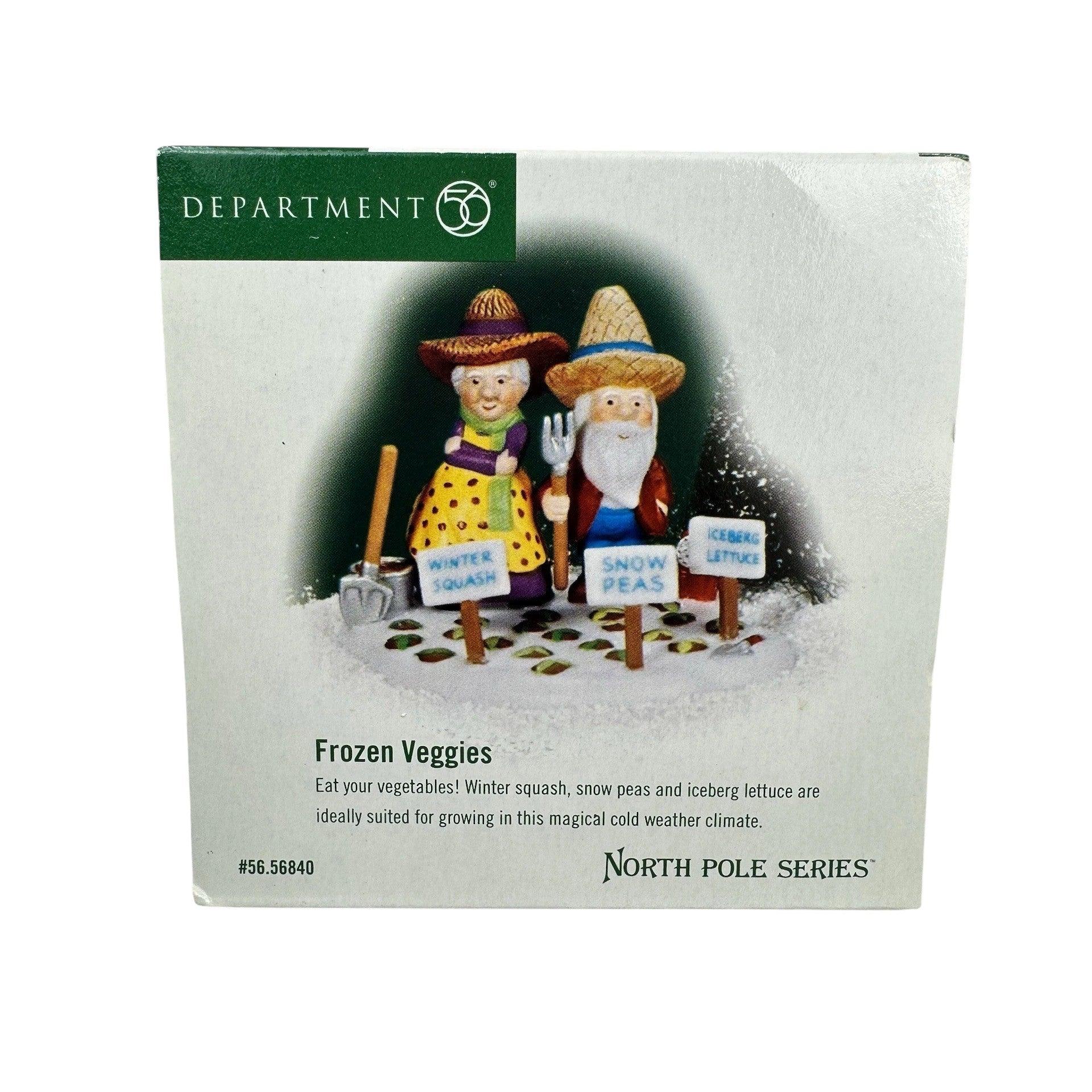 2002 Frozen Veggies – North Pole Series” Item #56.56840 Department 56 56840 Image2