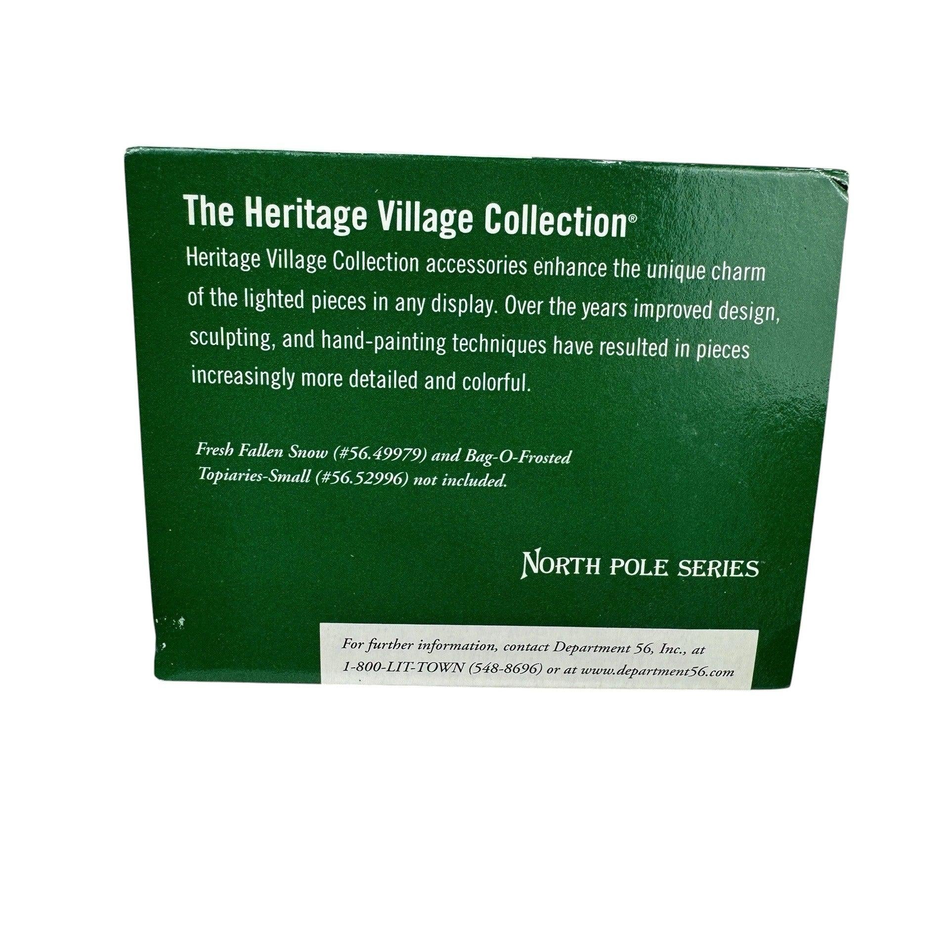 2002 Frozen Veggies – North Pole Series” Item #56.56840 Department 56 56840 Image9