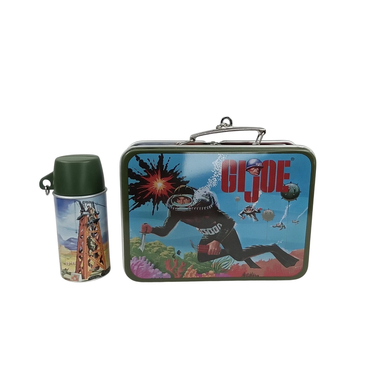 2002 G.I. Joe Lunch Box Set Hallmark Ornament (G.I. Joe) QX8286