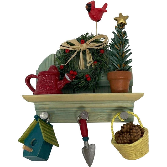 2002 Gardener's Christmas Corner Hallmark Ornament (Garden) QX2866