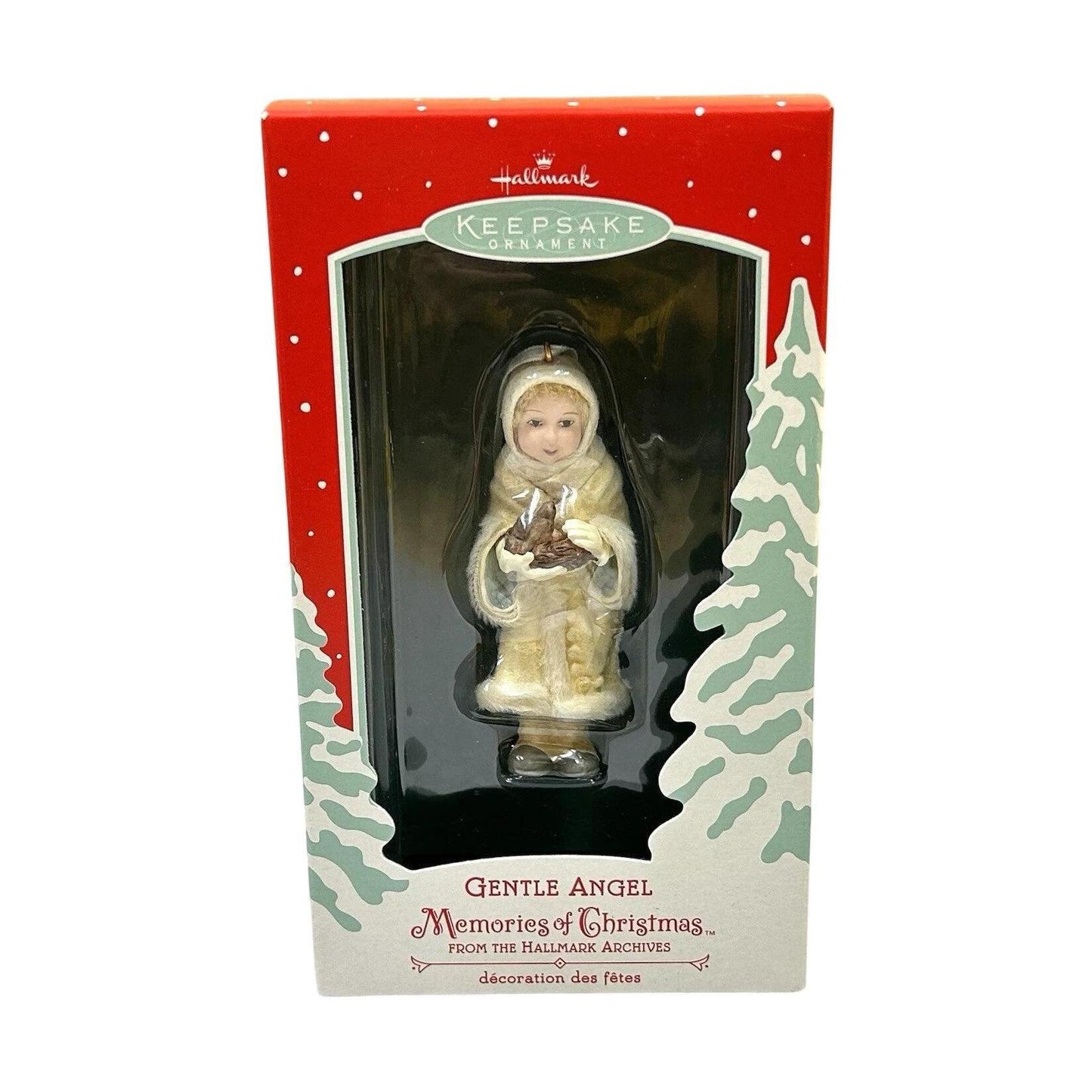 2002 Gentle Angel Hallmark Ornament (Memories of Christmas) QP1426 Image2