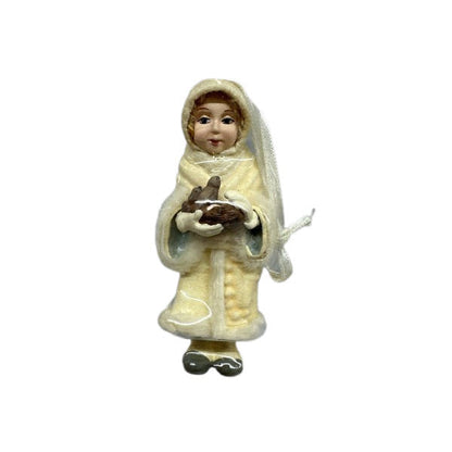 2002 Gentle Angel Hallmark Ornament (Memories of Christmas) QP1426