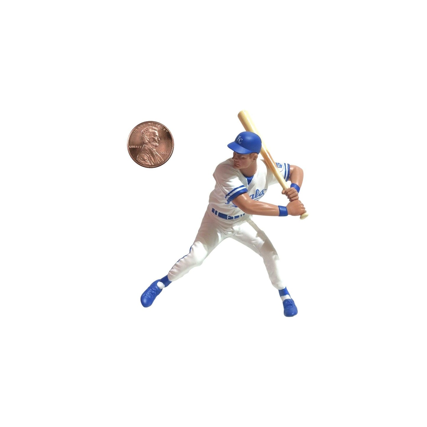 2002 George Brett, Kansas City Royals Hallmark Ornament (At the Ballpark) QXI5296 Image3