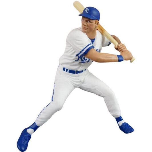 2002 George Brett, Kansas City Royals Hallmark Ornament (At the Ballpark) QXI5296