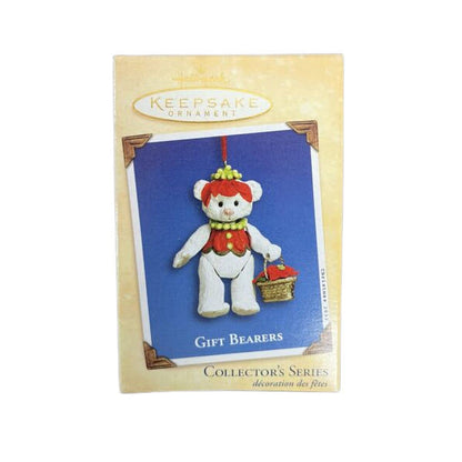 2002 Gift Bearers Hallmark Ornament (Gift Bearers) QX8883