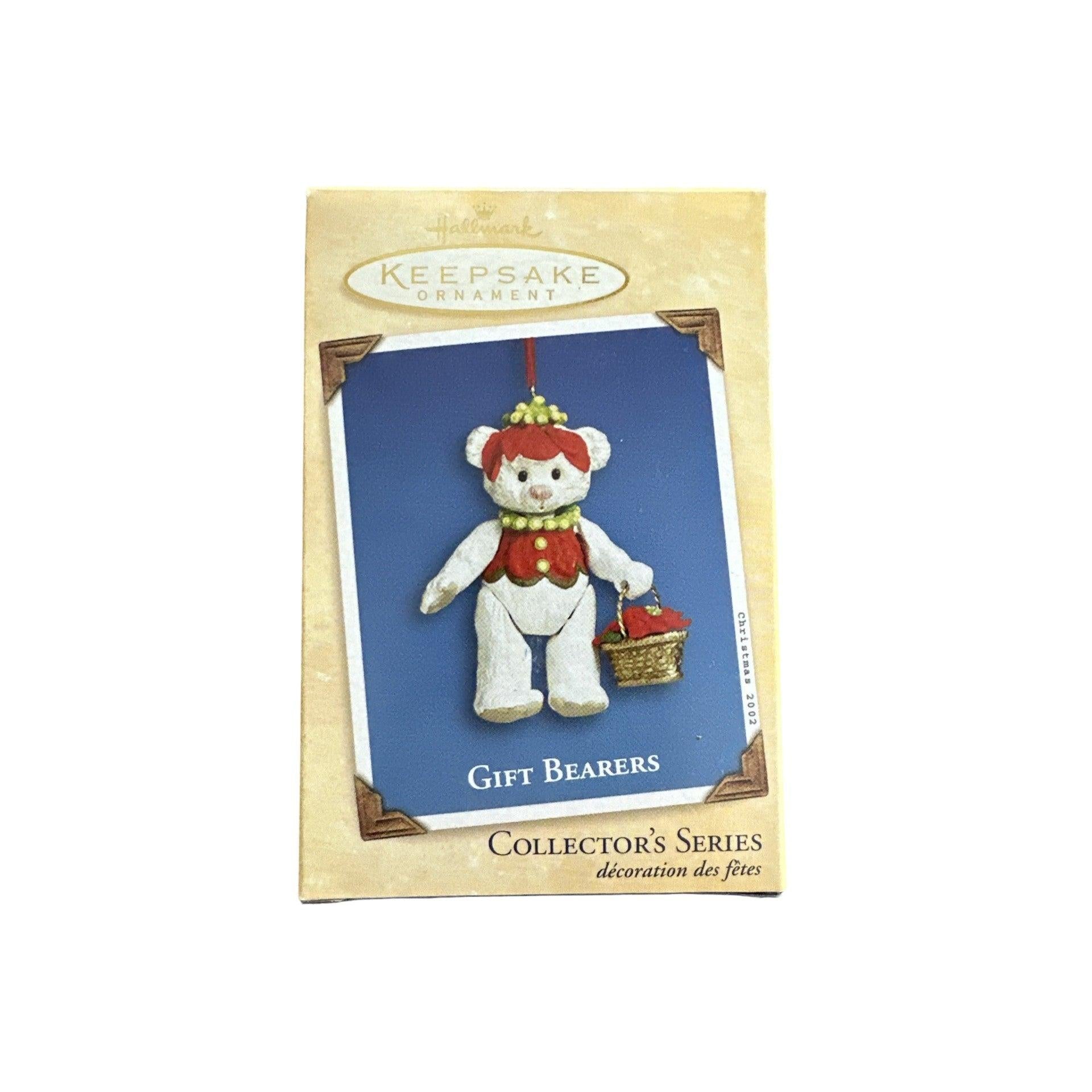 2002 Gift Bearers Hallmark Ornament (Gift Bearers) QX8883 Image2