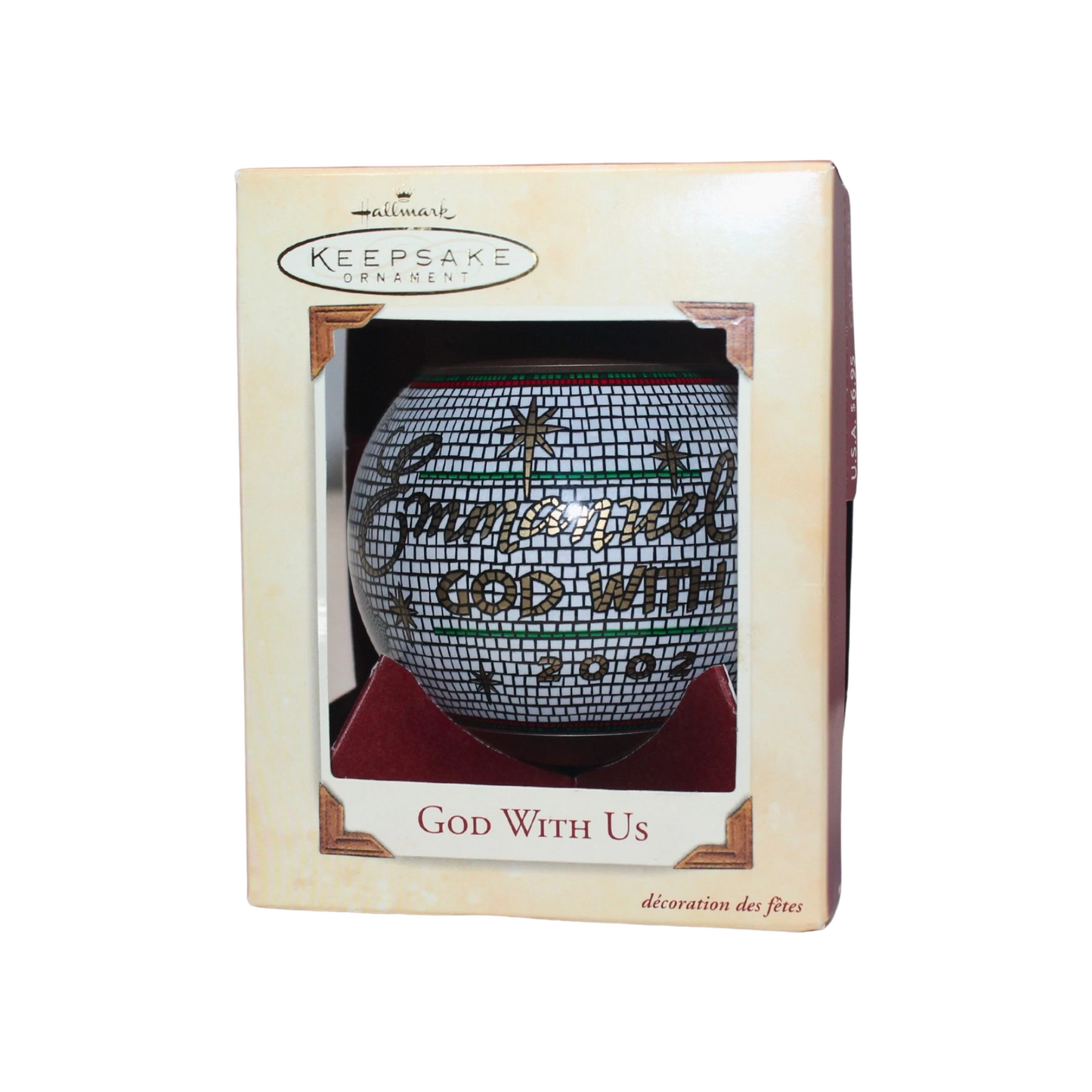 2002 God With Us (Ball)