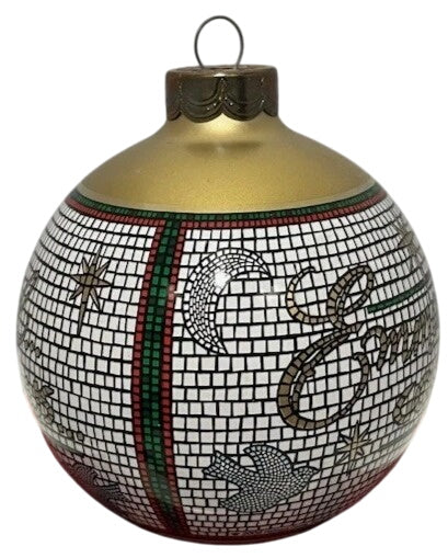 2002 God With Us Hallmark Ornament (Ball) QX8893