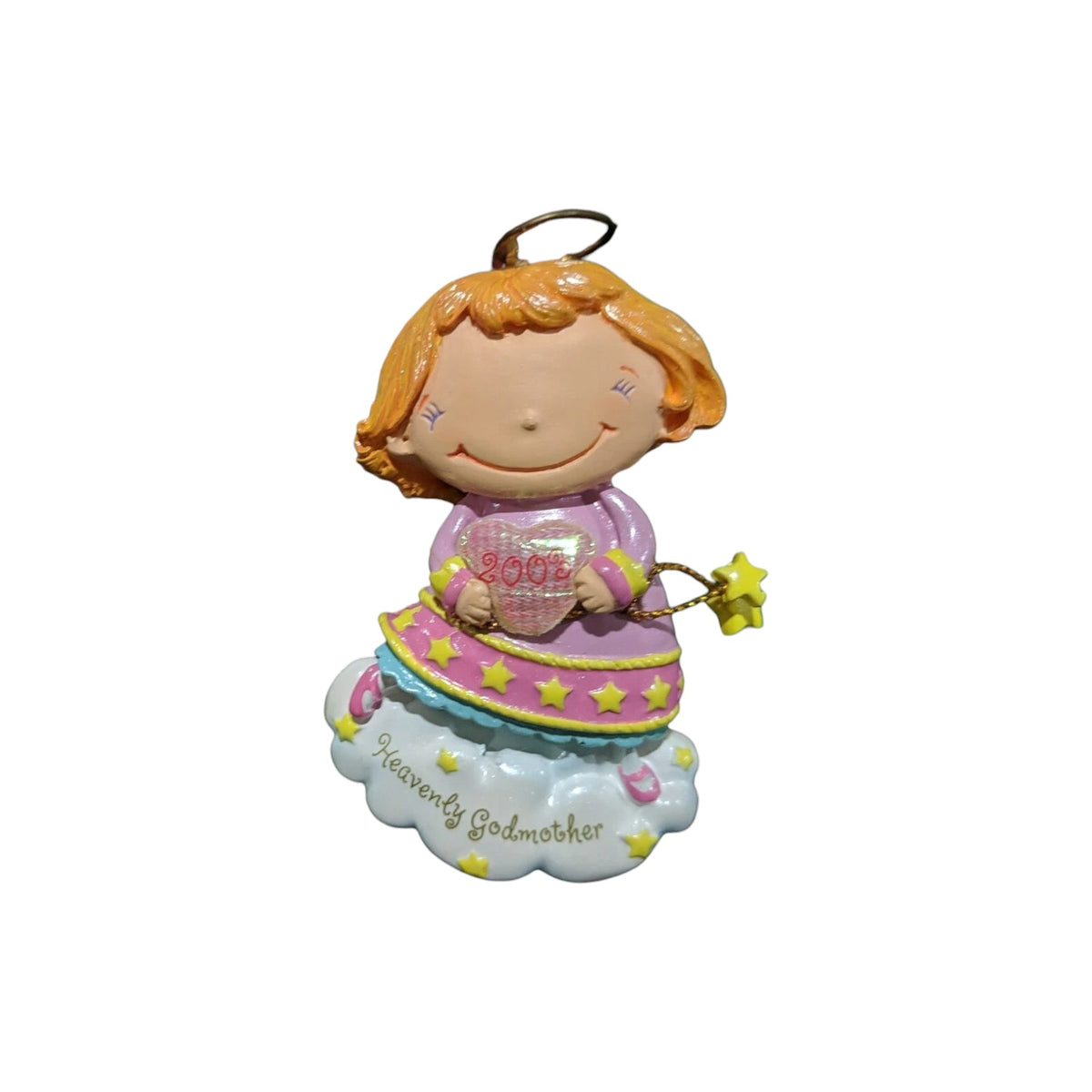 2002 Godmother Carlton Cards Ornaments (Family) CXOR-046G Image1