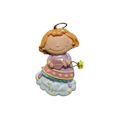 2002 Godmother Carlton Cards Ornaments (Family) CXOR-046G Image1