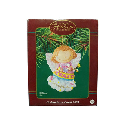 2002 Godmother Carlton Cards Ornaments (Family) CXOR-046G Image2