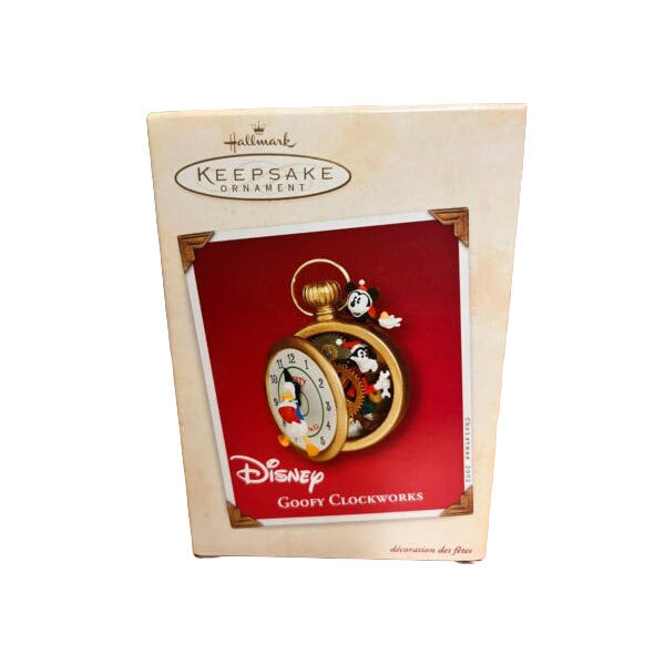 2002 Goofy Clockworks Hallmark Ornament (Disney) QXD4923