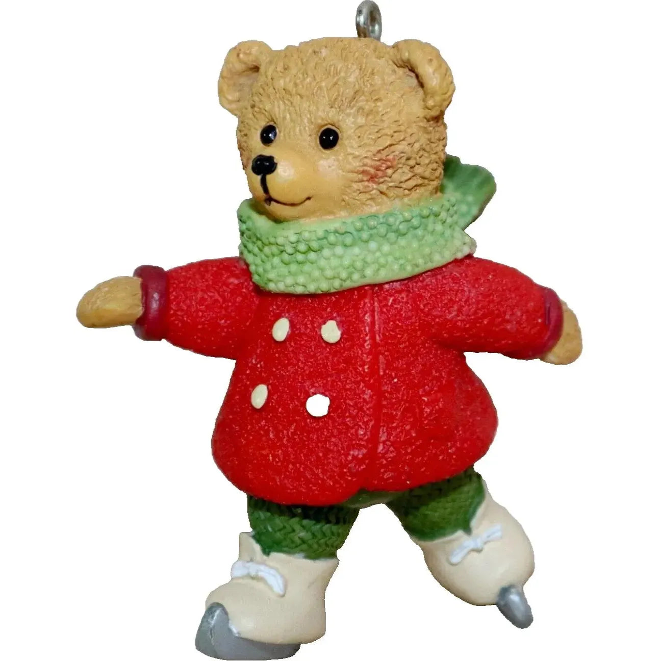 2002 Gracie Skates Hallmark Ornament (Snow Cub Club) QRP4643