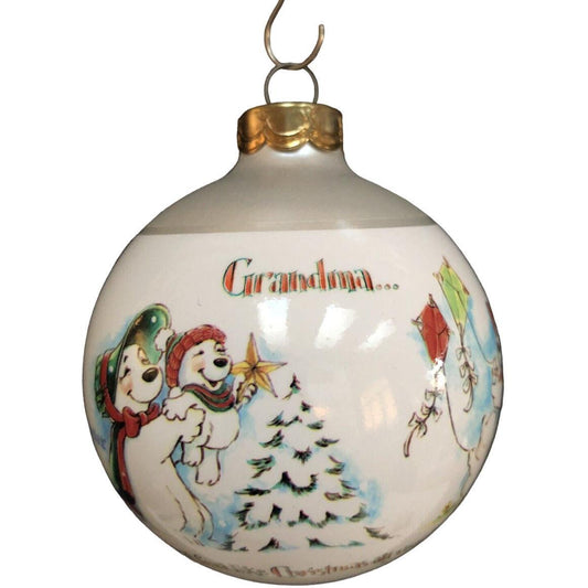 2002 Grandma (Blown Glass)